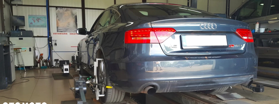 Audi A5 cena 41900 przebieg: 156000, rok produkcji 2010 z Miechów małe 466
